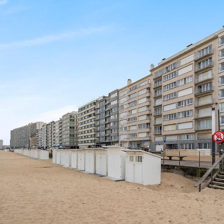 Zonnig Familie App Op Zeedijk Met Zeezicht Voor 6P Apartment Ostend Exterior photo